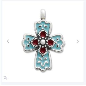 NEVER WORN James Avery cross necklace